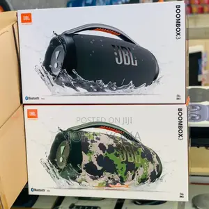 JBL Boombox X3 Portable Speaker