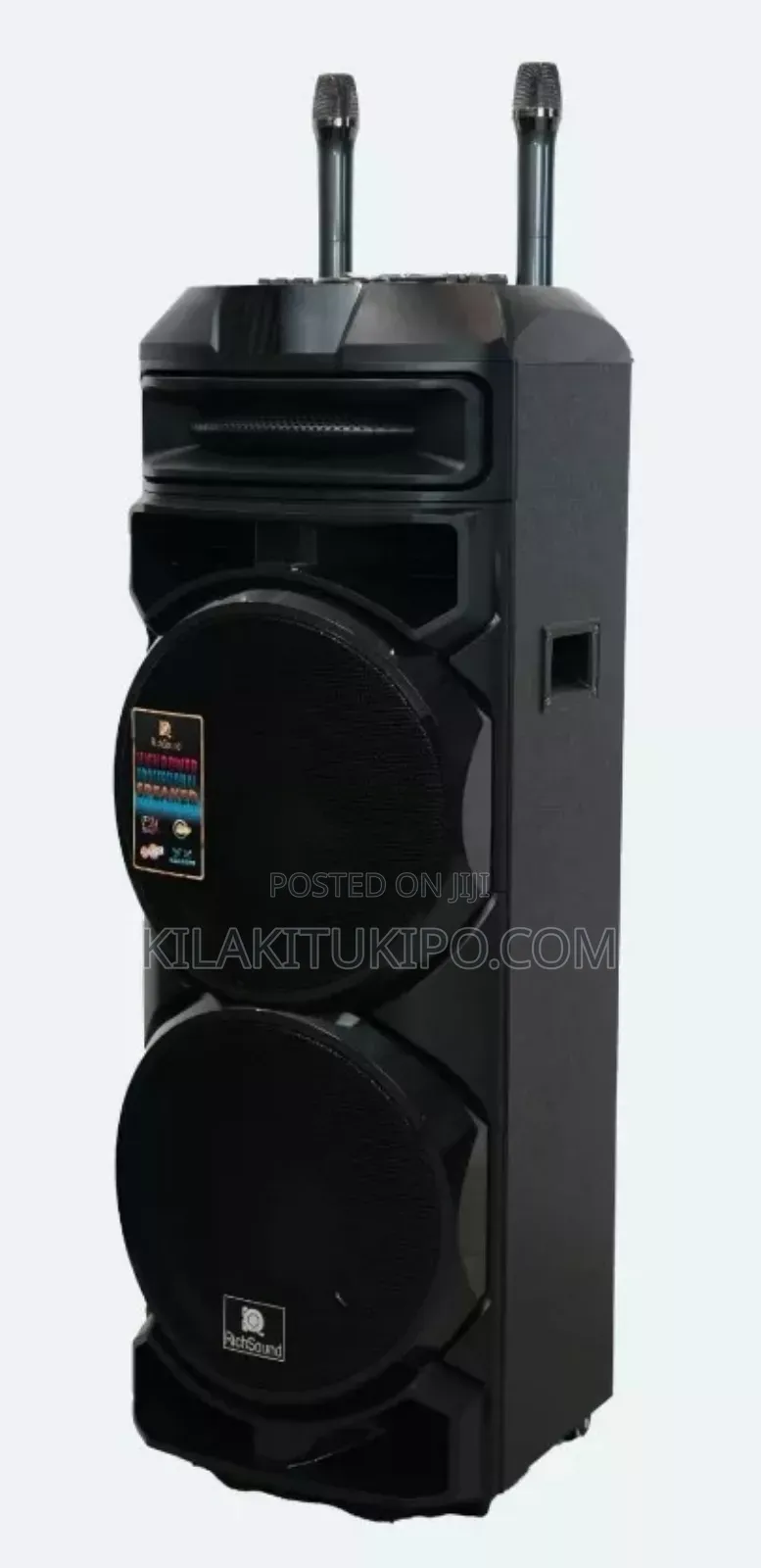 Trolley Speaker 12inch Double