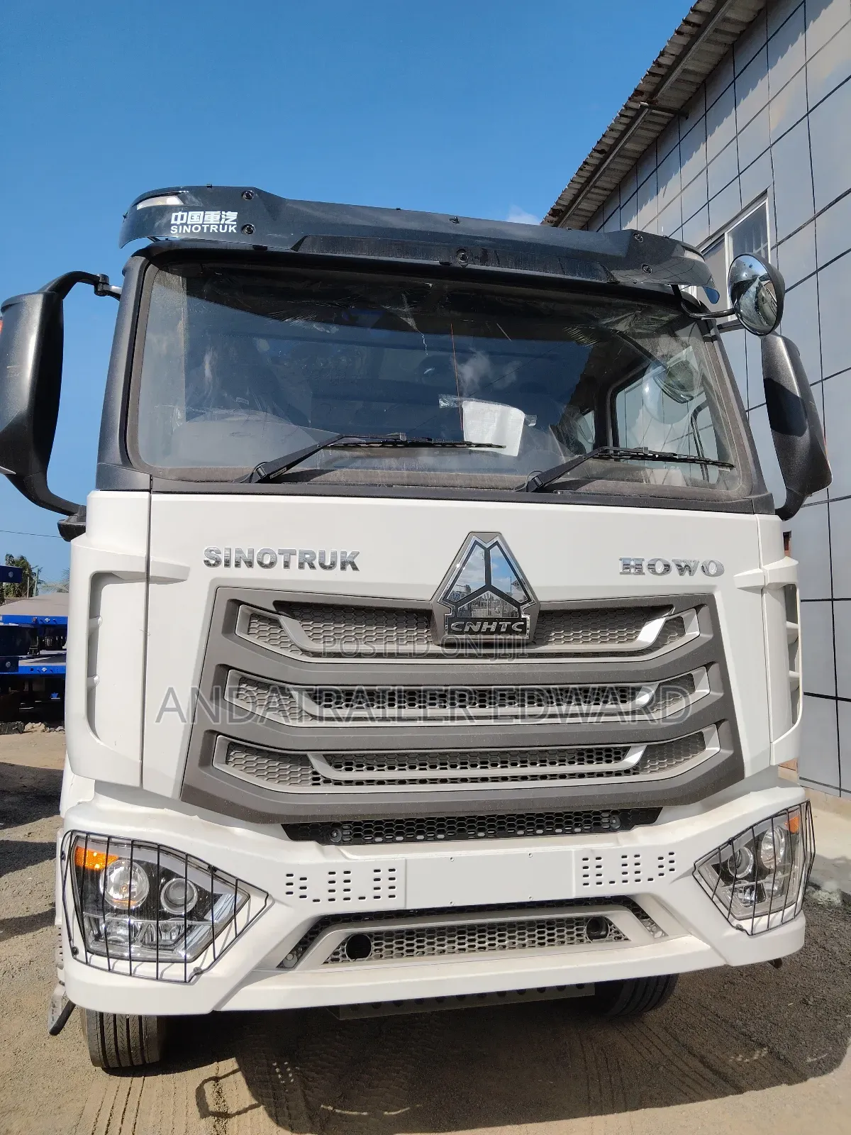 New Howo Sino Truck 371 Hp