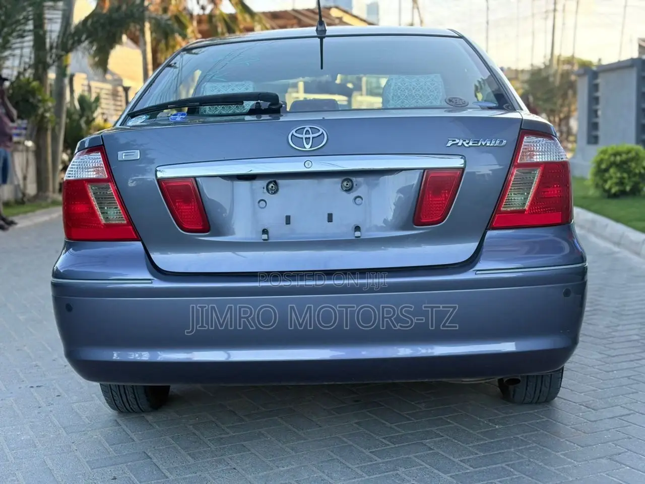 Toyota Premio 2004 Gray