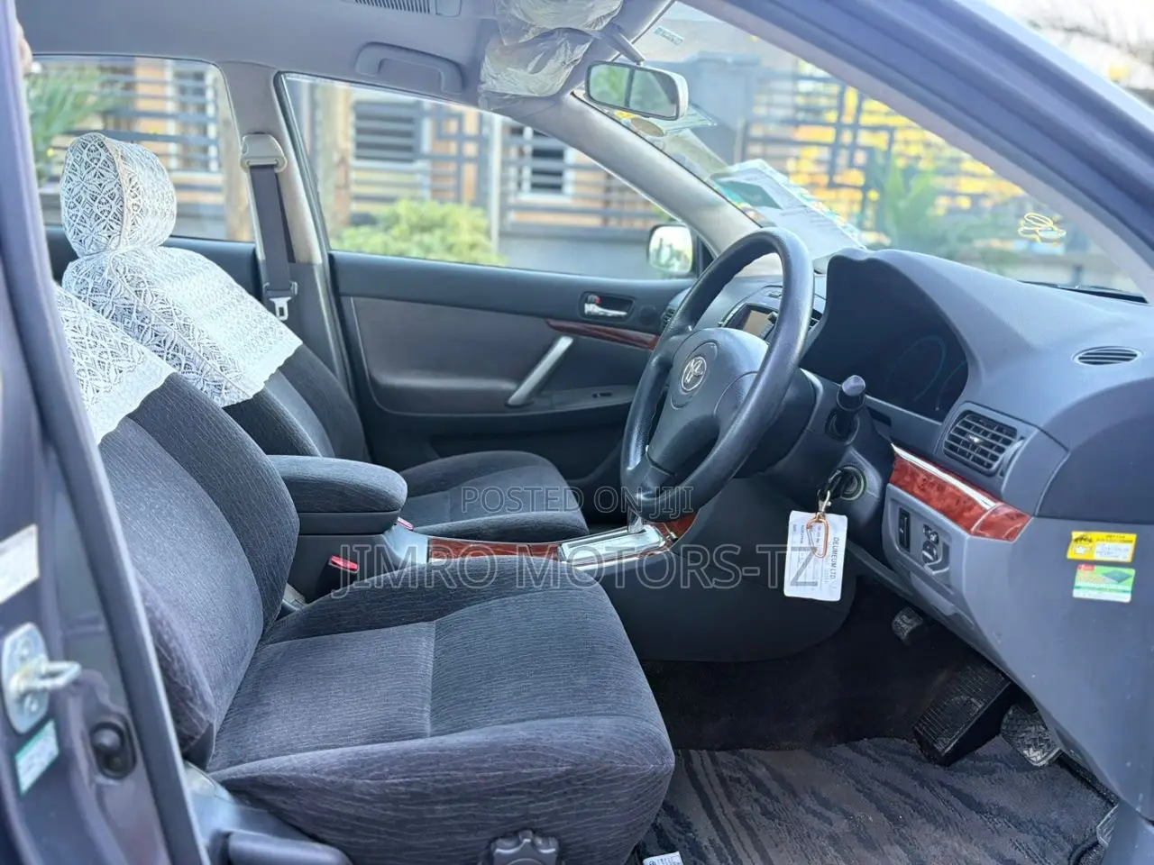 Toyota Premio 2004 Gray