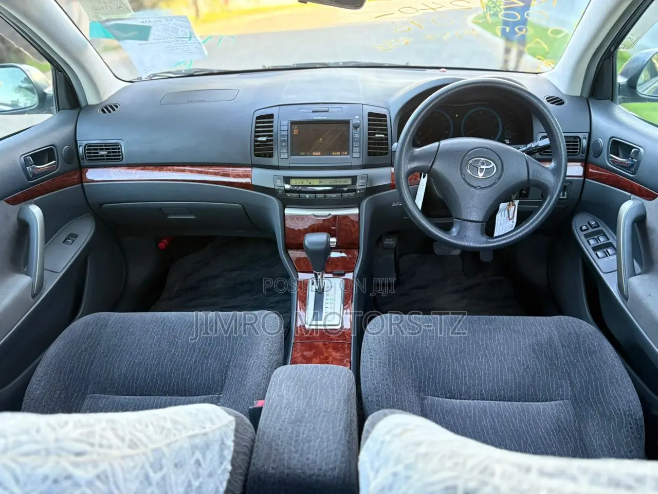 Toyota Premio 2004 Gray