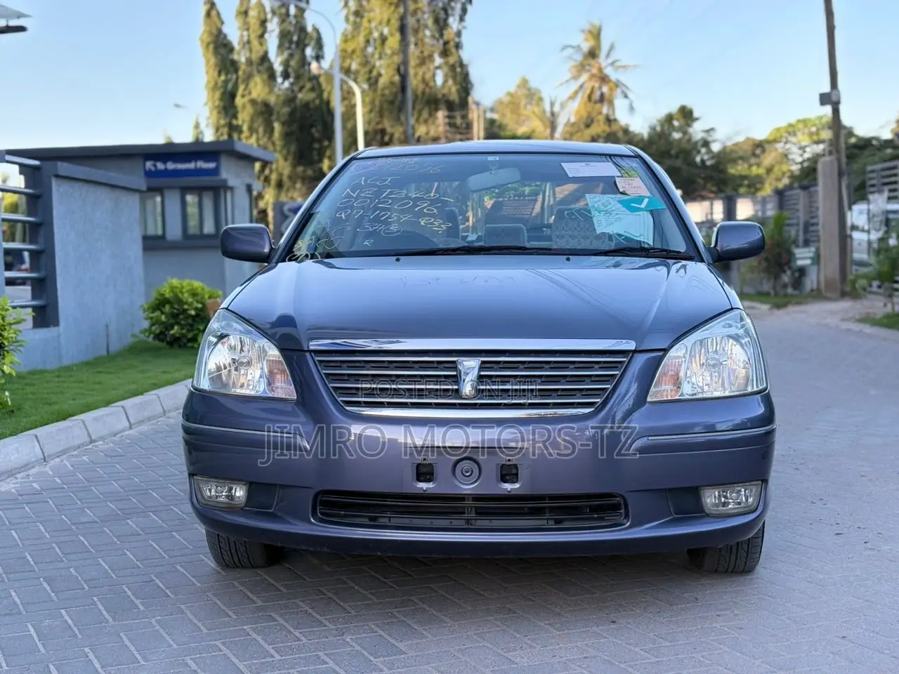 Toyota Premio 2004 Gray