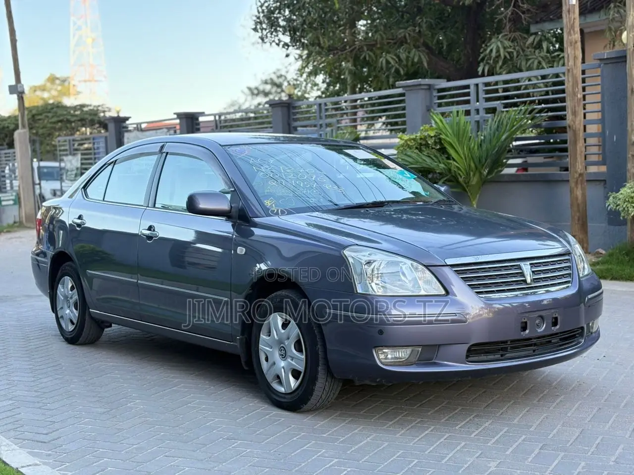 Toyota Premio 2004 Gray
