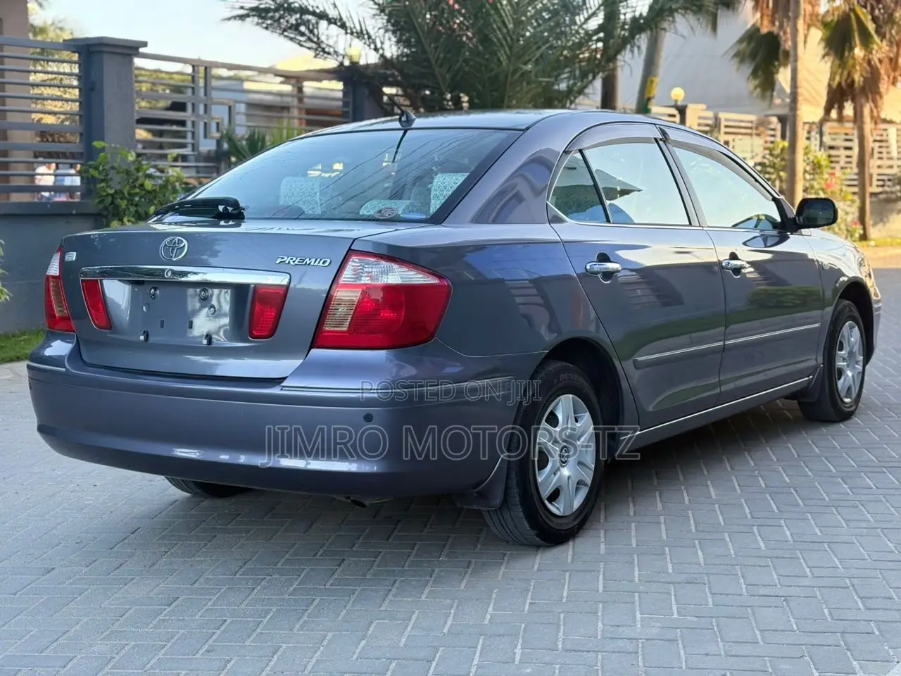 Toyota Premio 2004 Gray