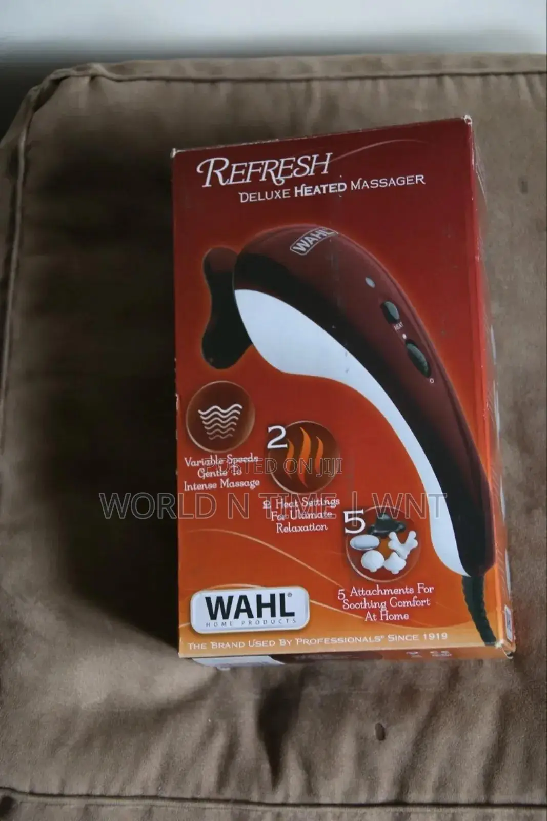 Wahl 04295-027 Deluxe Heat Massager