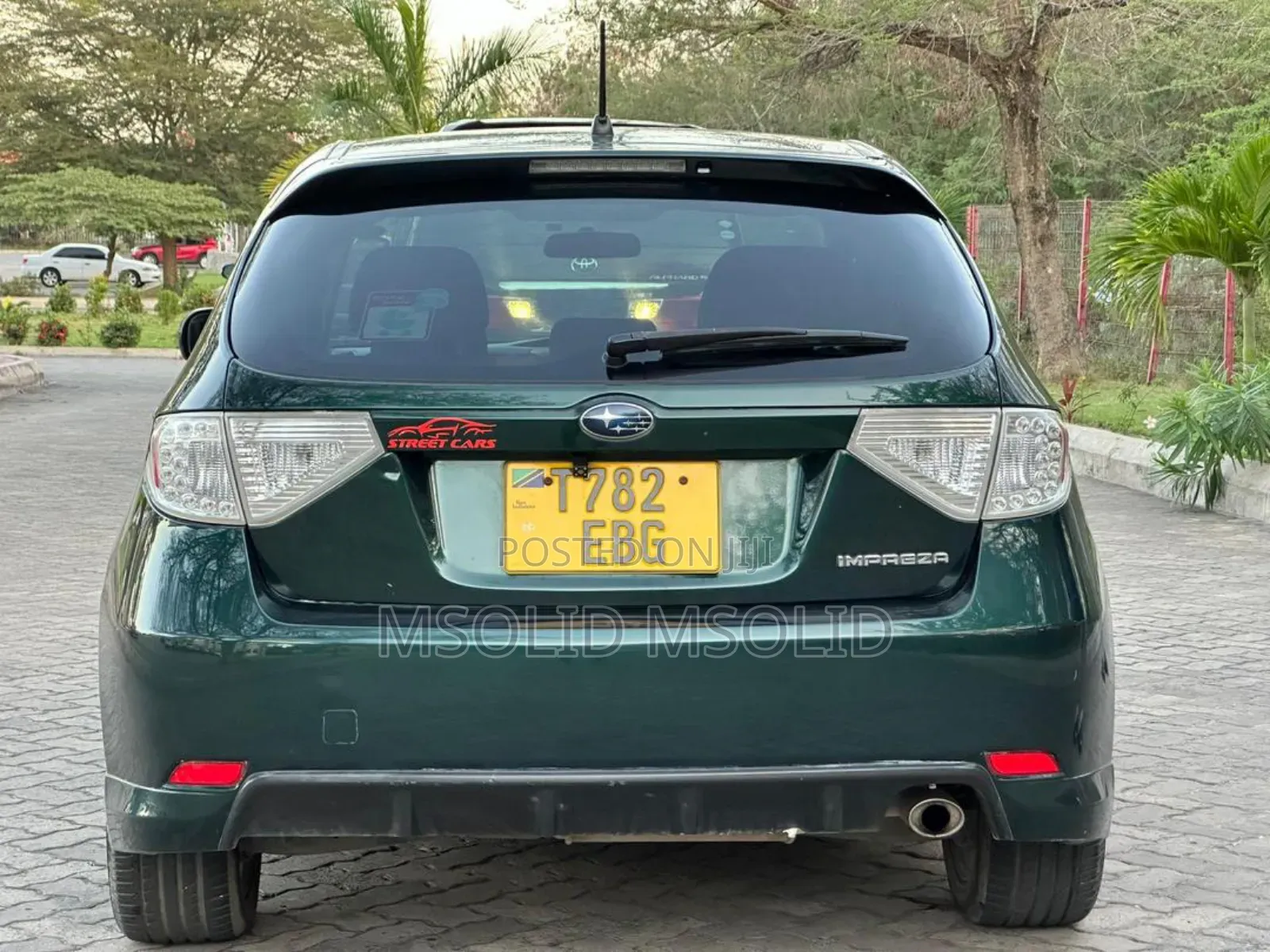 Subaru Impreza 2009 Blue