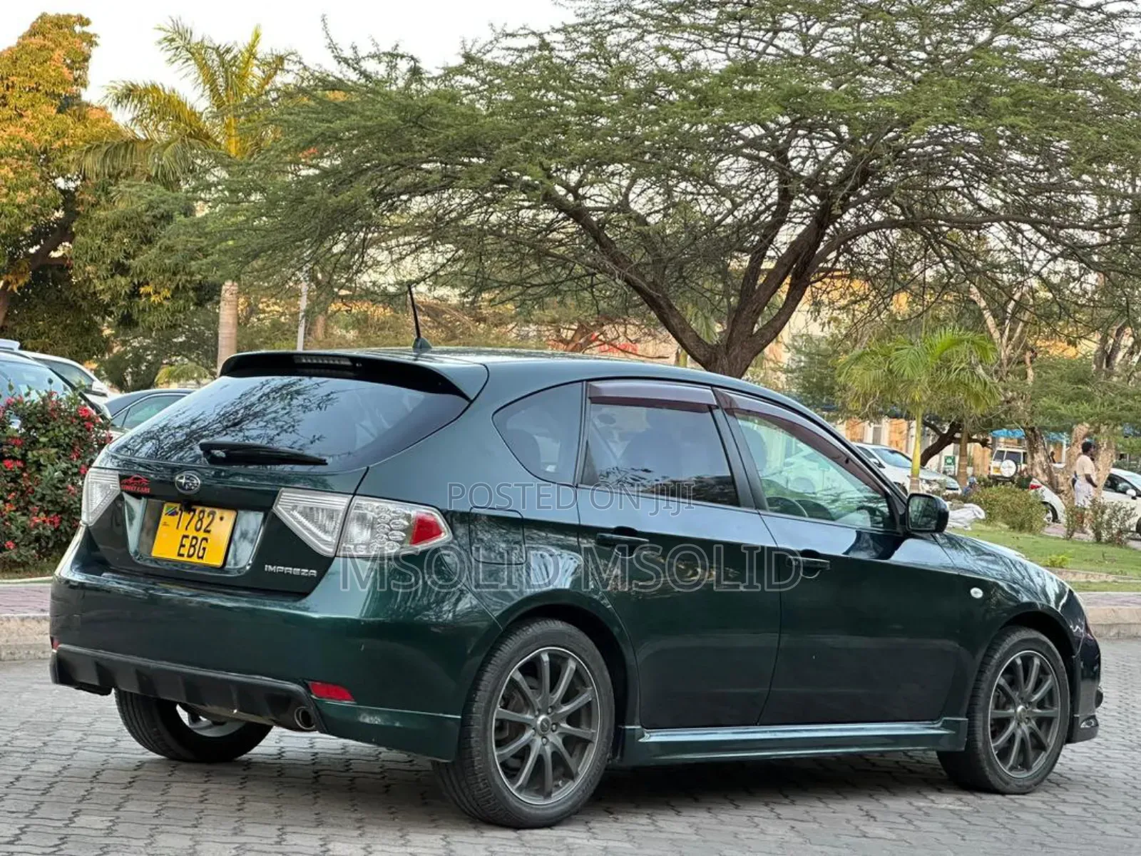 Subaru Impreza 2009 Blue