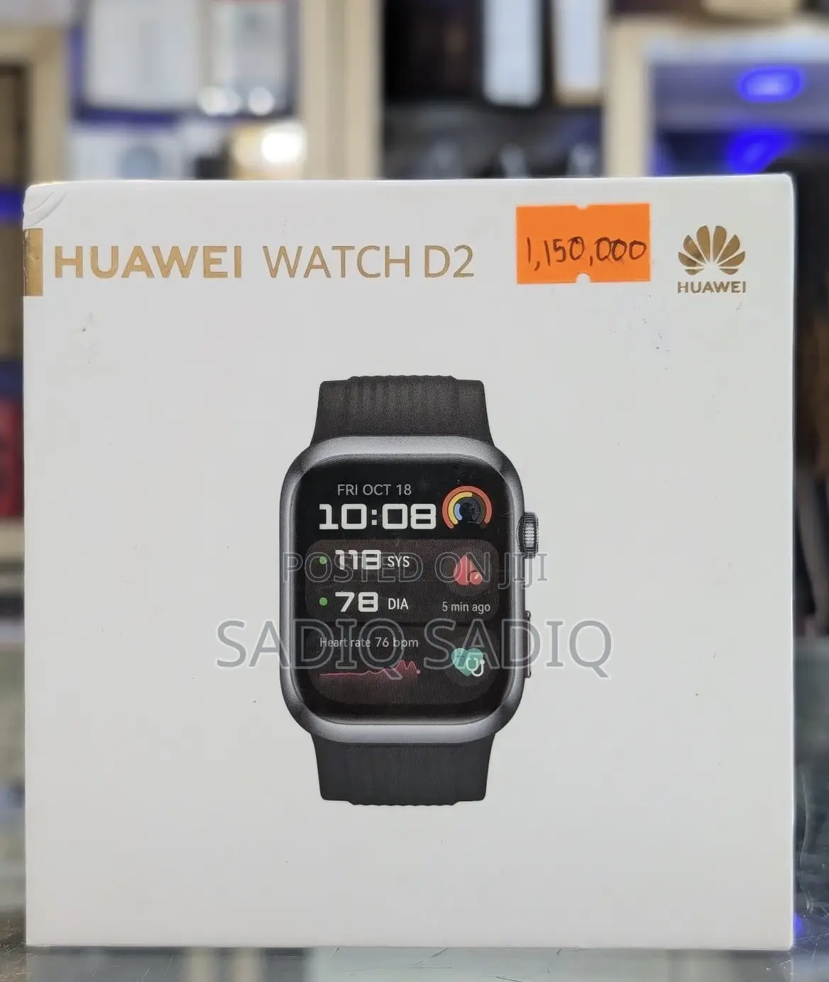 Huawei Watch D2 Medical