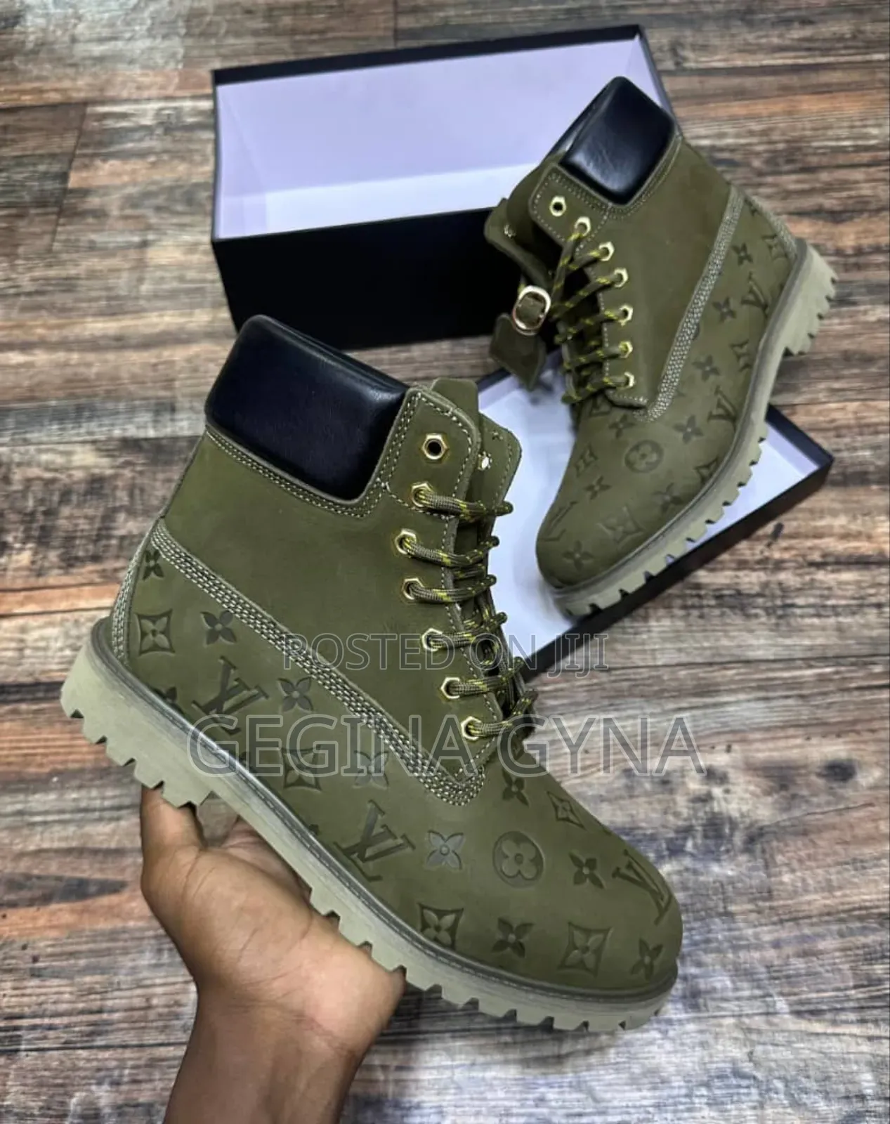 Quality Boots Available Karibuni