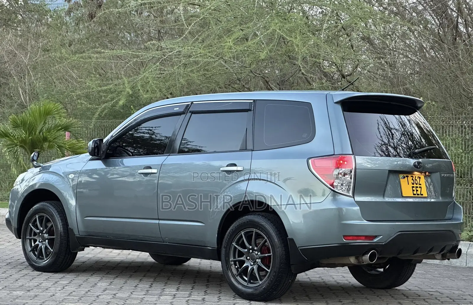 Subaru Forester 2.0 X Active 2008 Green