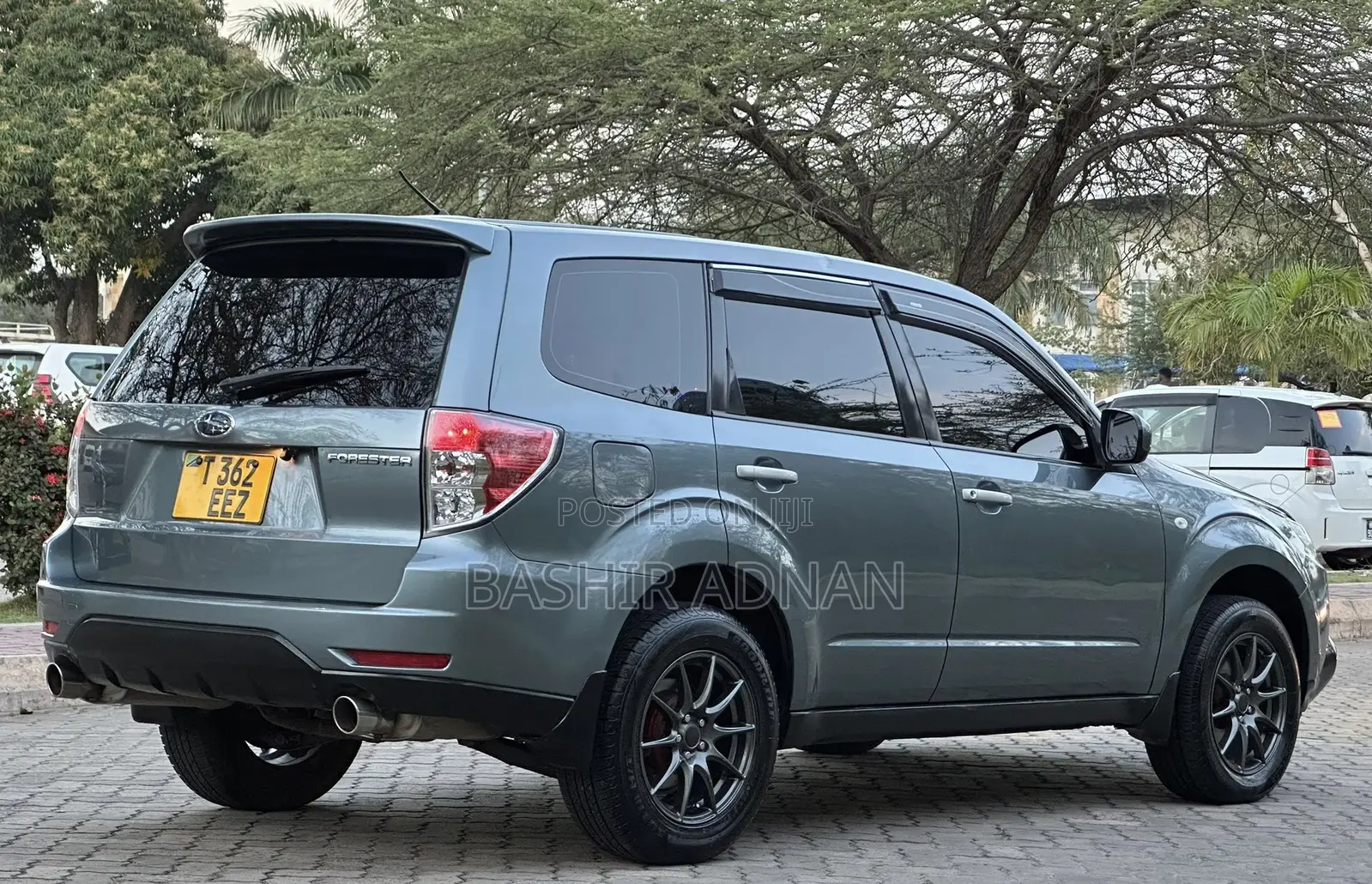 Subaru Forester 2.0 X Active 2008 Green