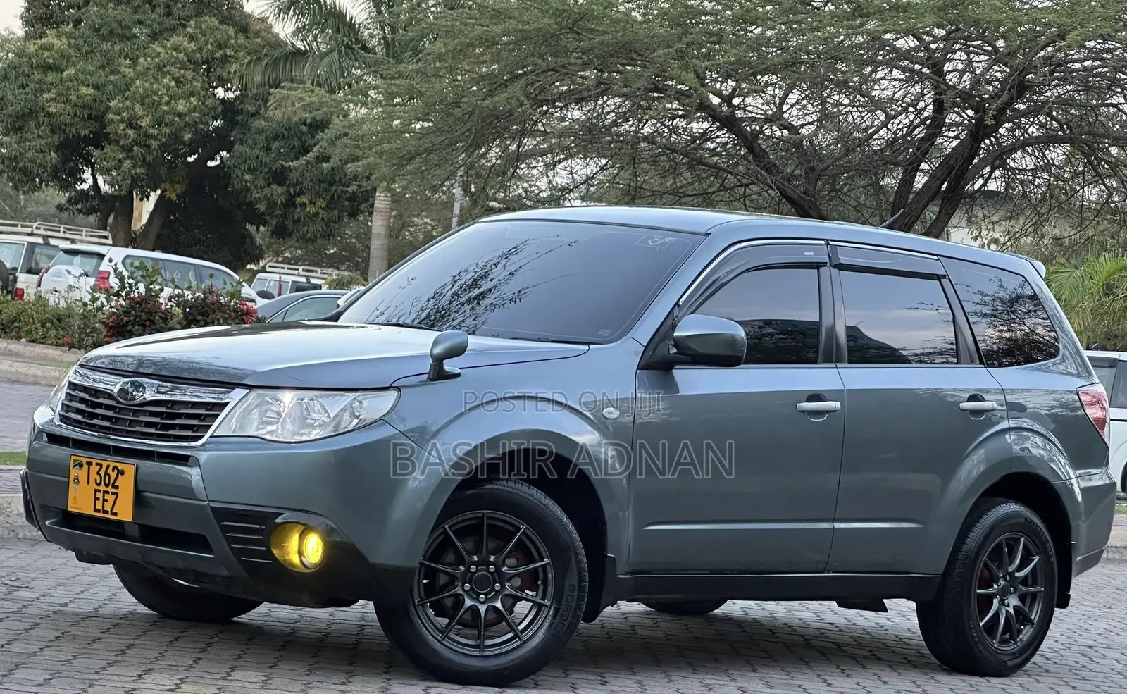 Subaru Forester 2.0 X Active 2008 Green