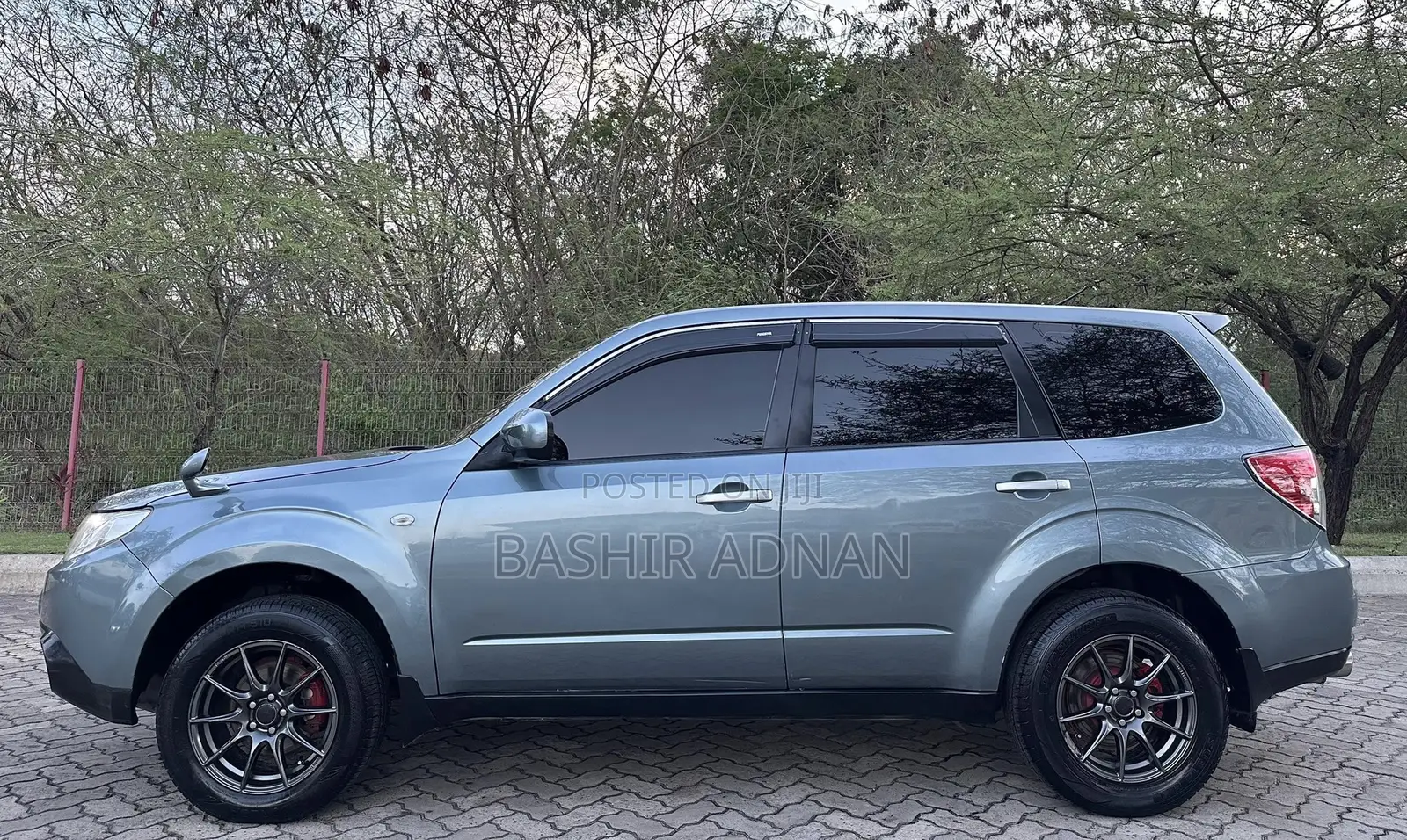Subaru Forester 2.0 X Active 2008 Green