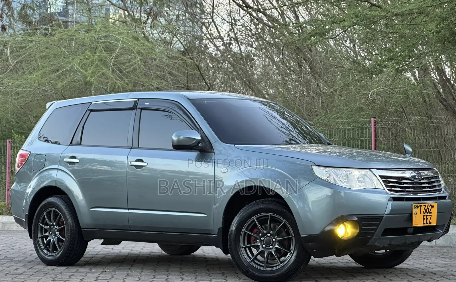 Subaru Forester 2.0 X Active 2008 Green