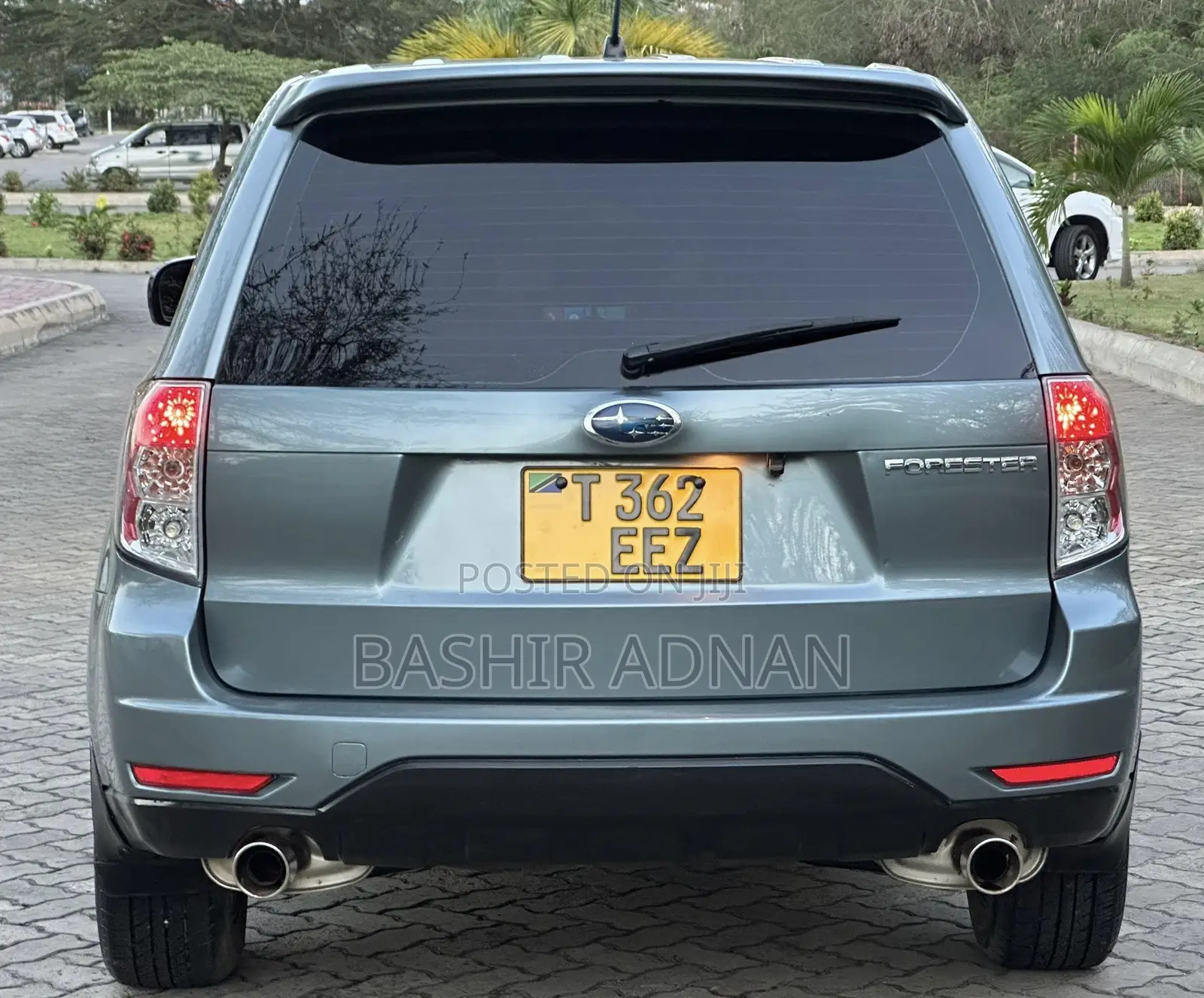 Subaru Forester 2.0 X Active 2008 Green