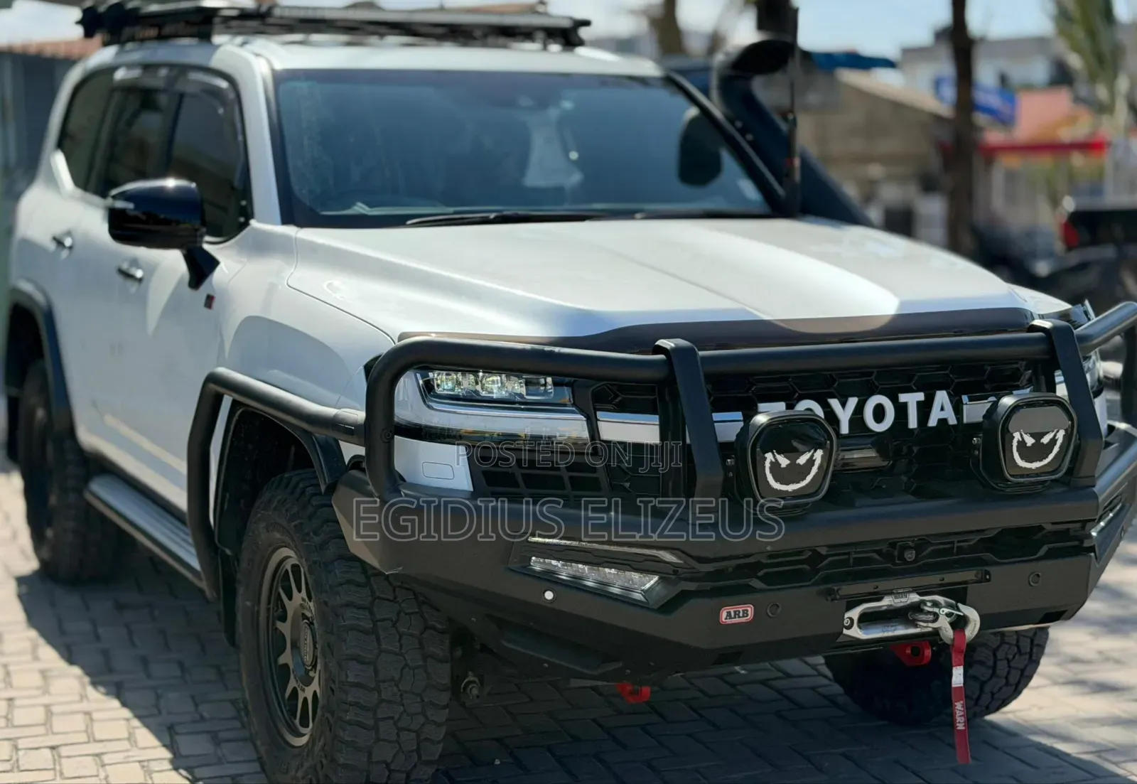 New Toyota Land Cruiser 2024 White