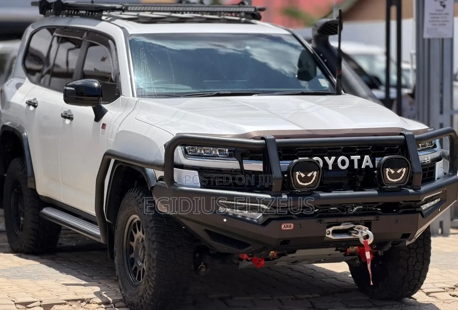 New Toyota Land Cruiser 2024 White