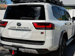 New Toyota Land Cruiser 2024 White