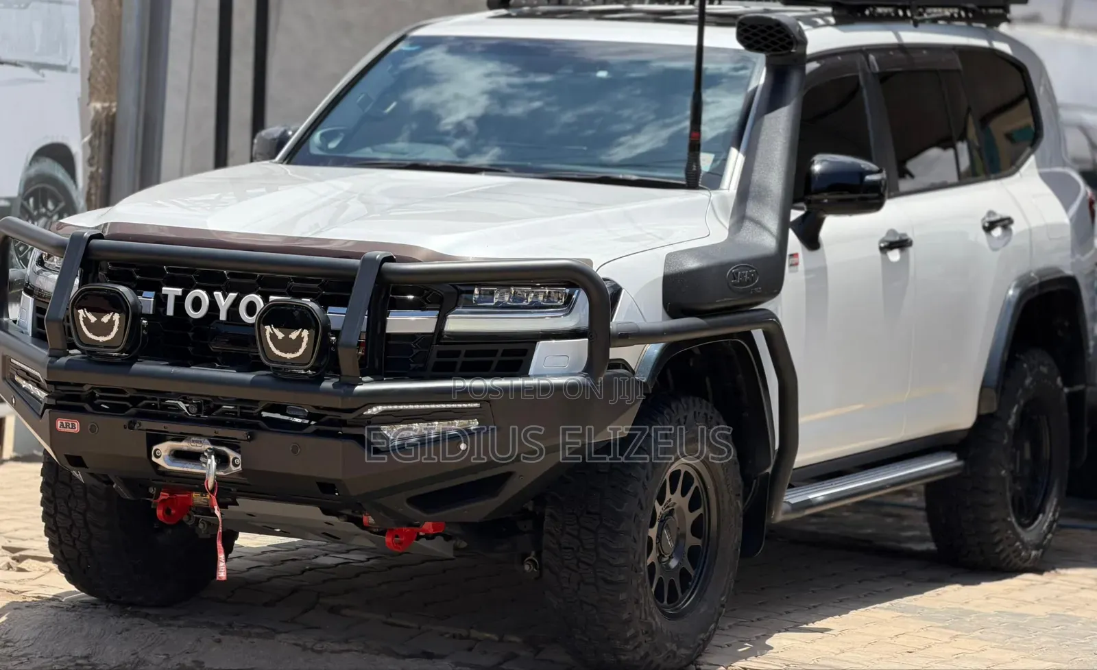 New Toyota Land Cruiser 2024 White