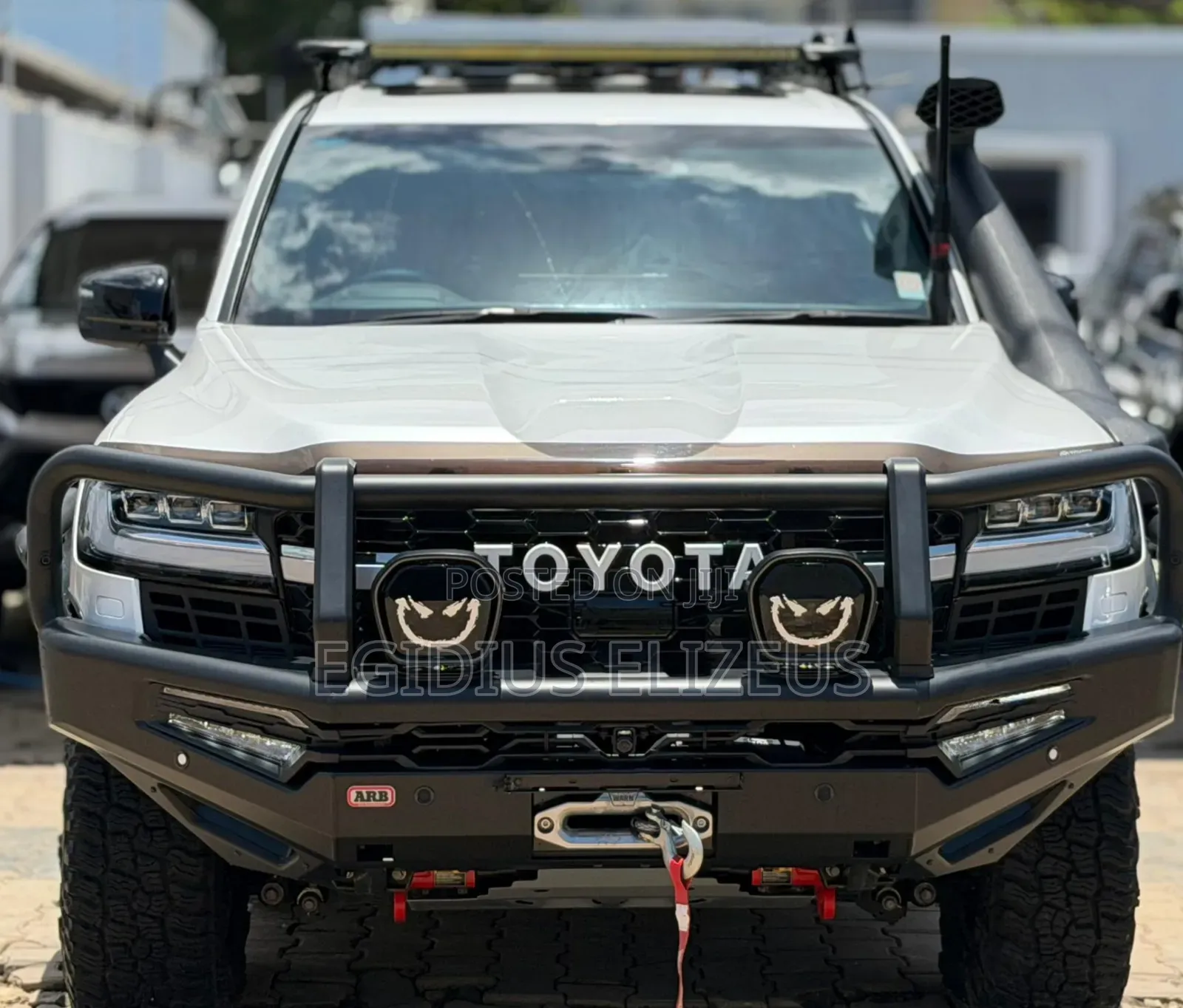 New Toyota Land Cruiser 2024 White