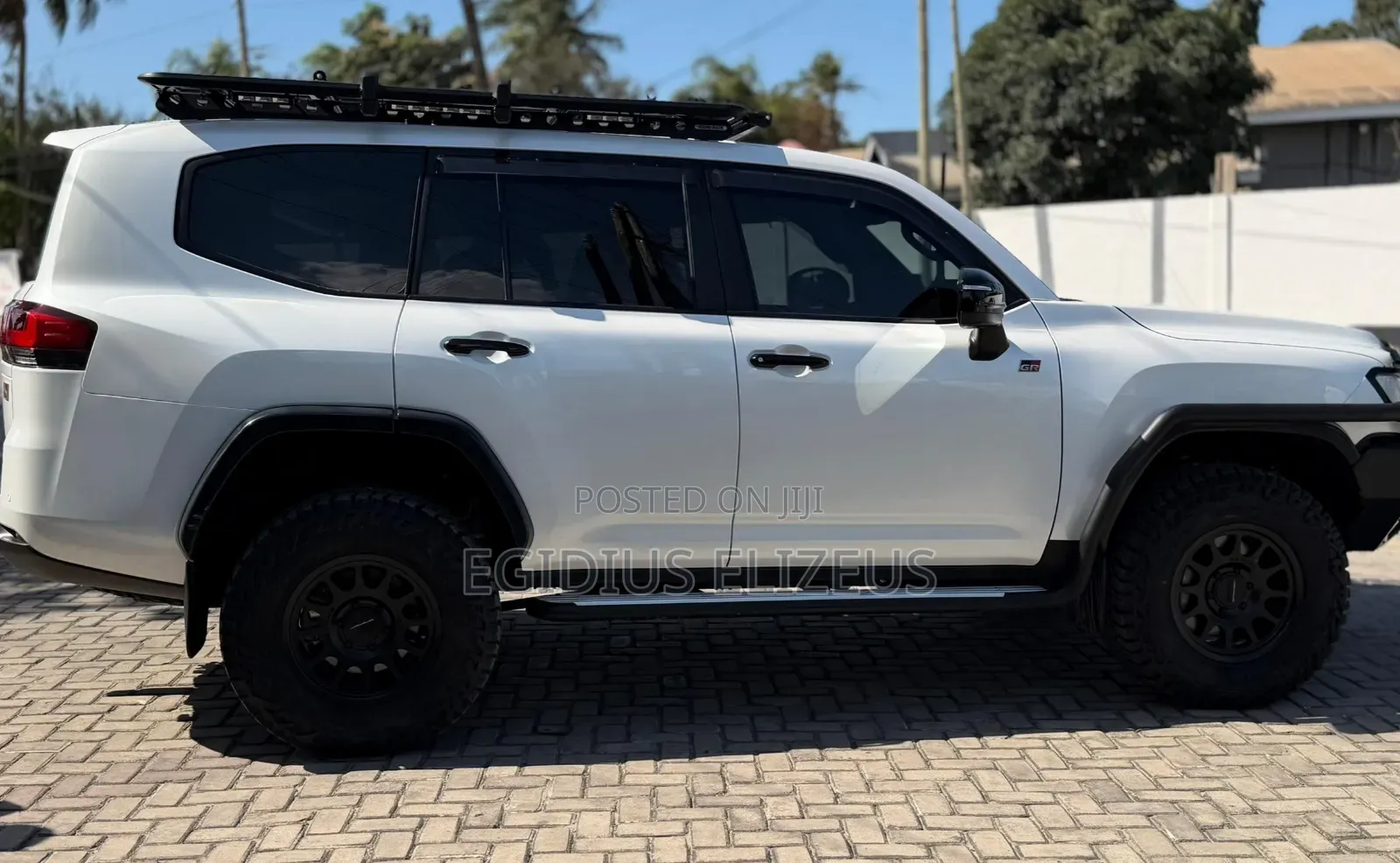 New Toyota Land Cruiser 2024 White