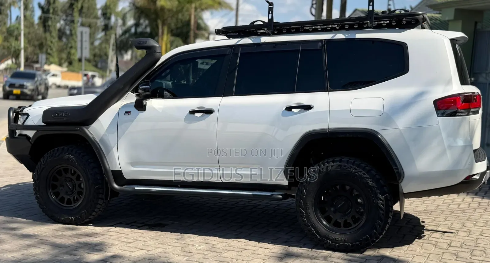 New Toyota Land Cruiser 2024 White