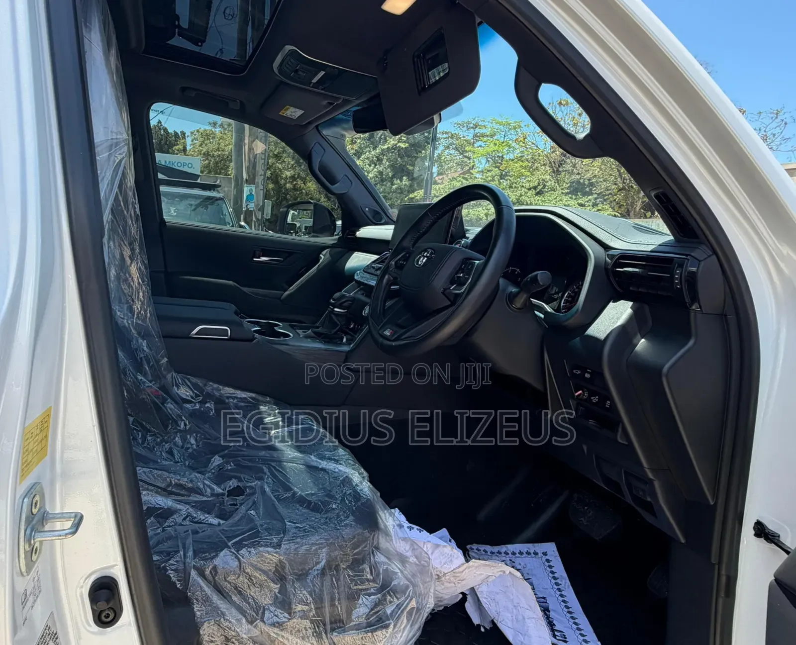 New Toyota Land Cruiser 2024 White