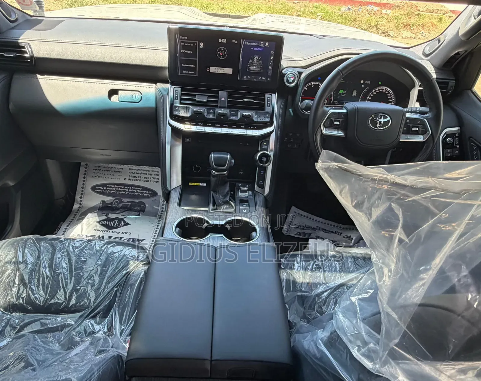 New Toyota Land Cruiser 2024 White