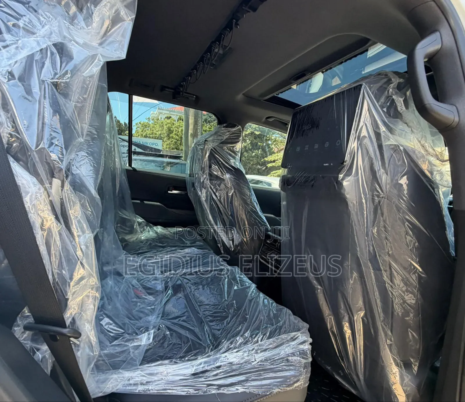 New Toyota Land Cruiser 2024 White
