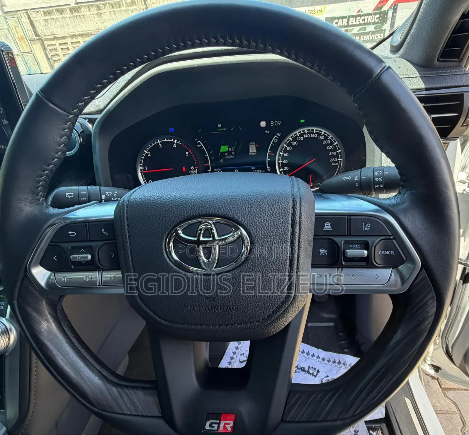 New Toyota Land Cruiser 2024 White