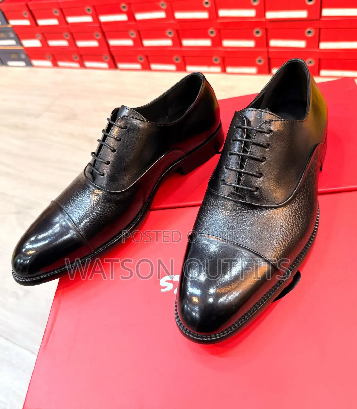 Men's Shoes Clearly Smooth