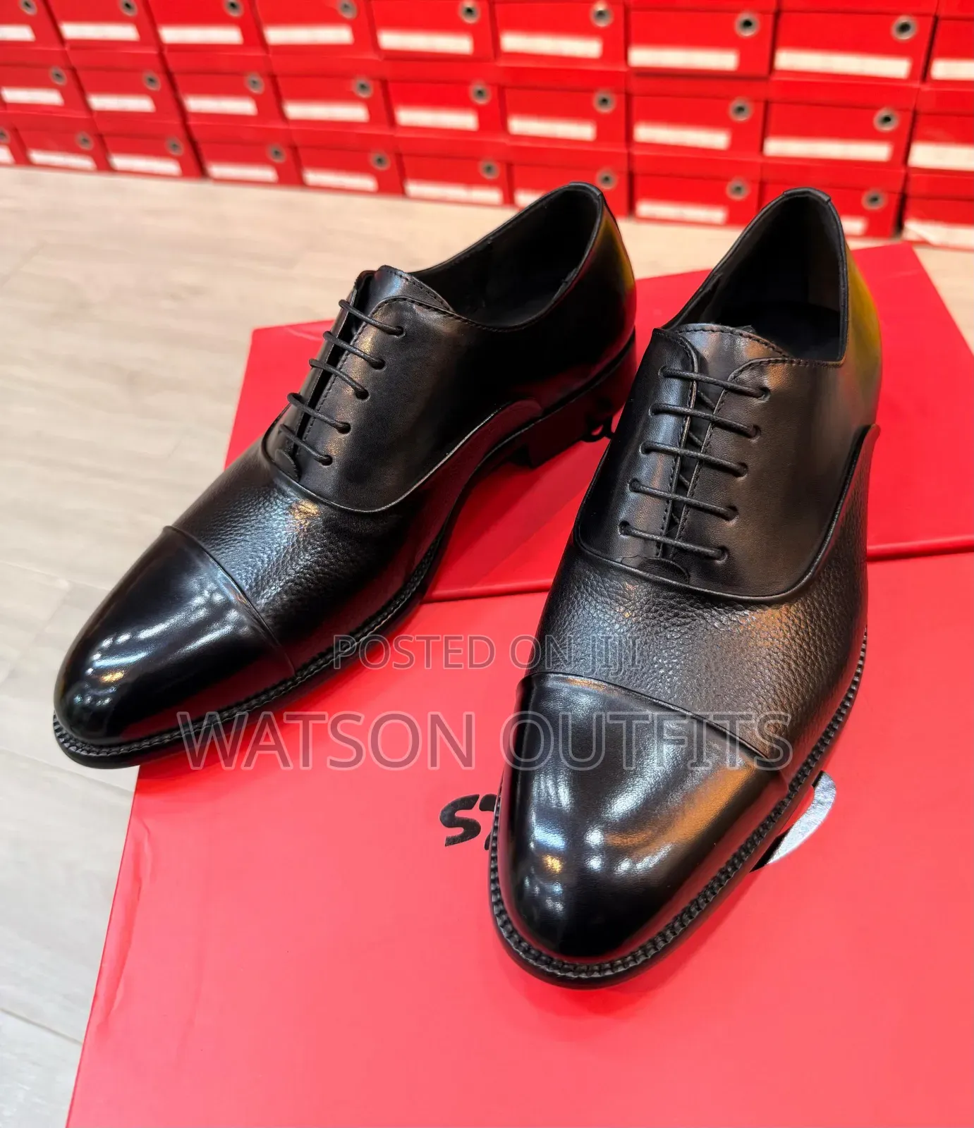 Men's Shoes Clearly Smooth