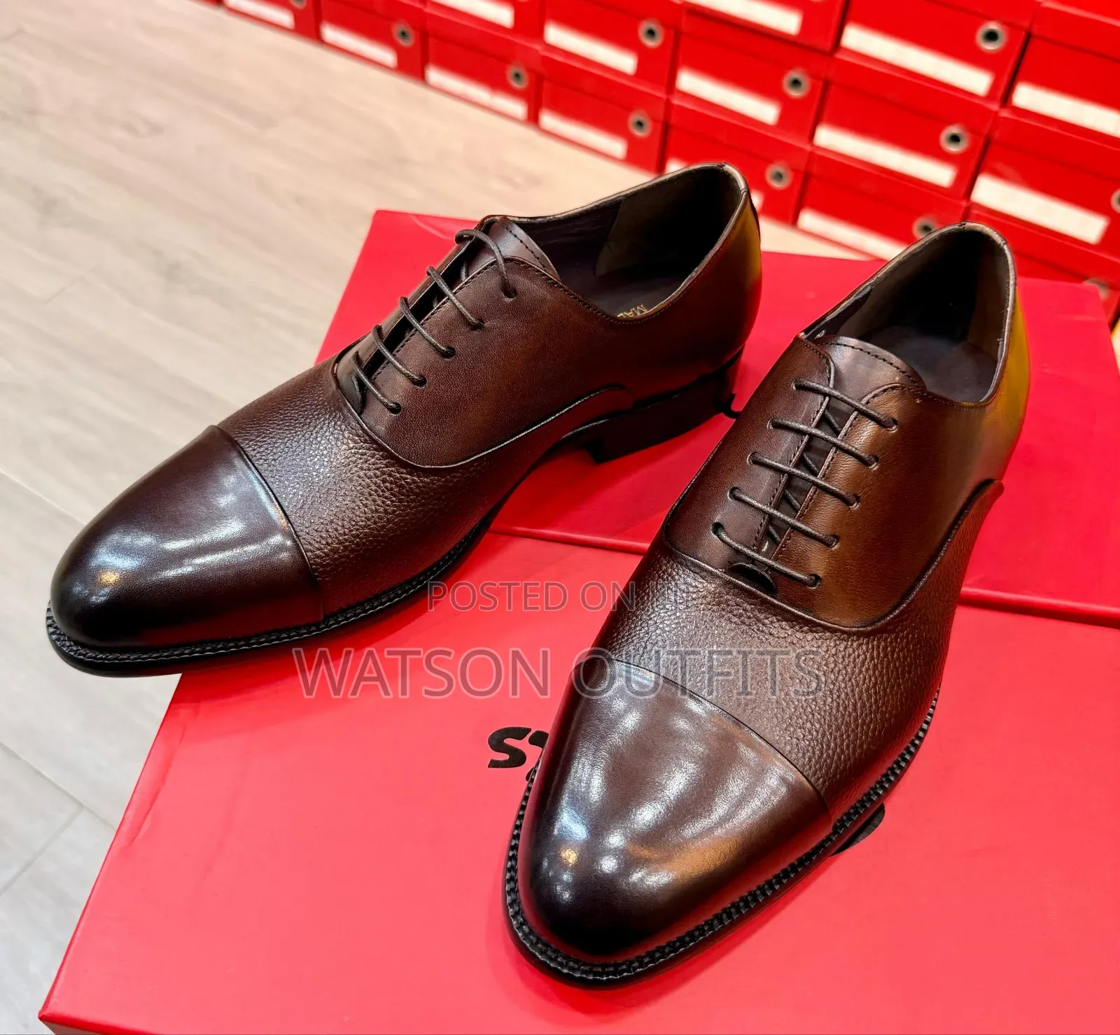 Men's Shoes Clearly Smooth