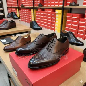 Men's Shoes Clearly Smooth