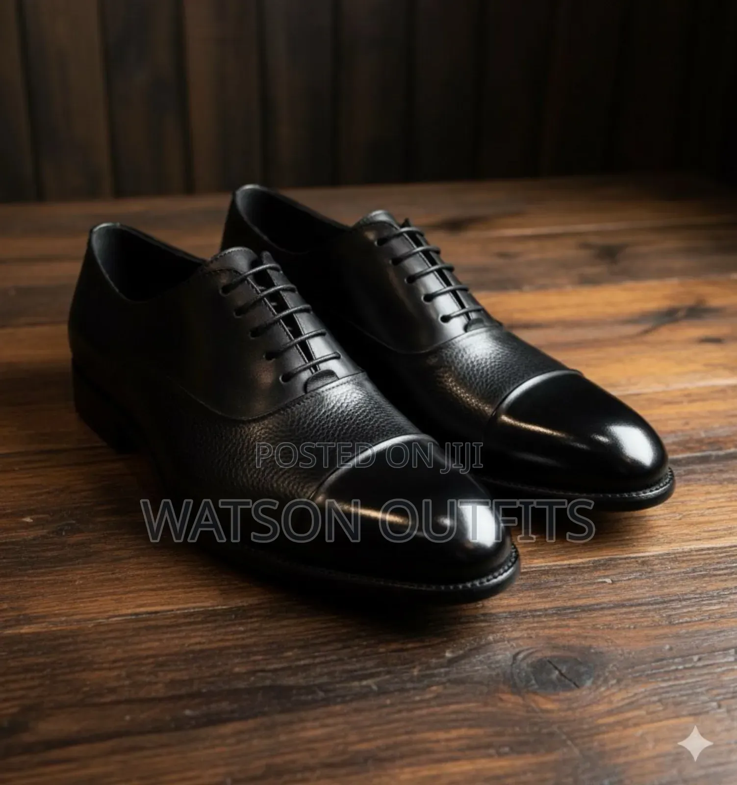 Men's Shoes Clearly Smooth