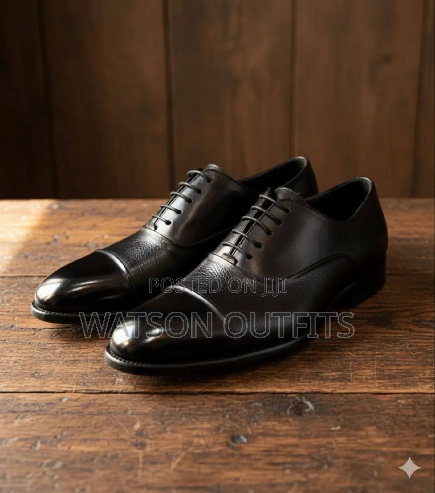 Men's Shoes Clearly Smooth