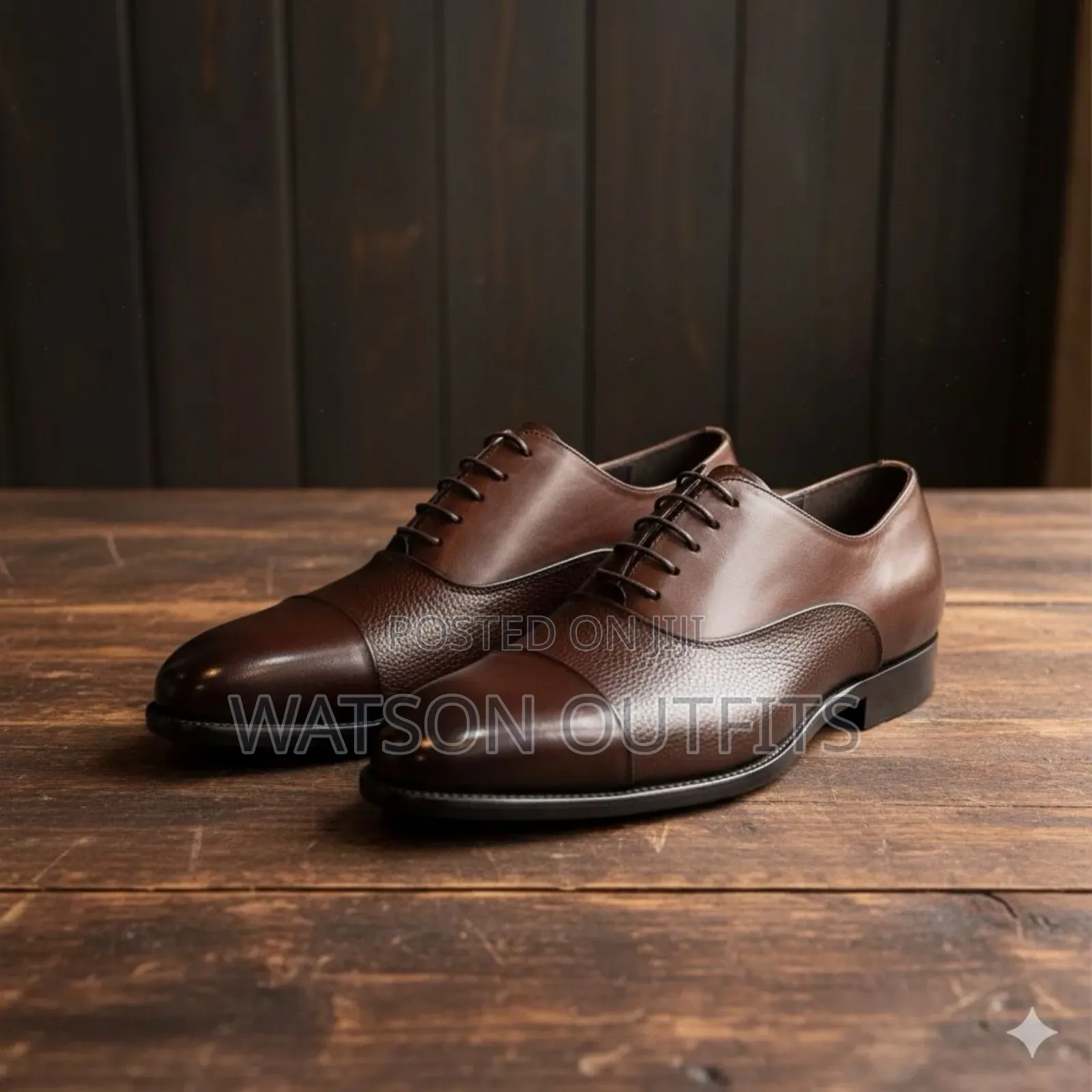 Men's Shoes Clearly Smooth
