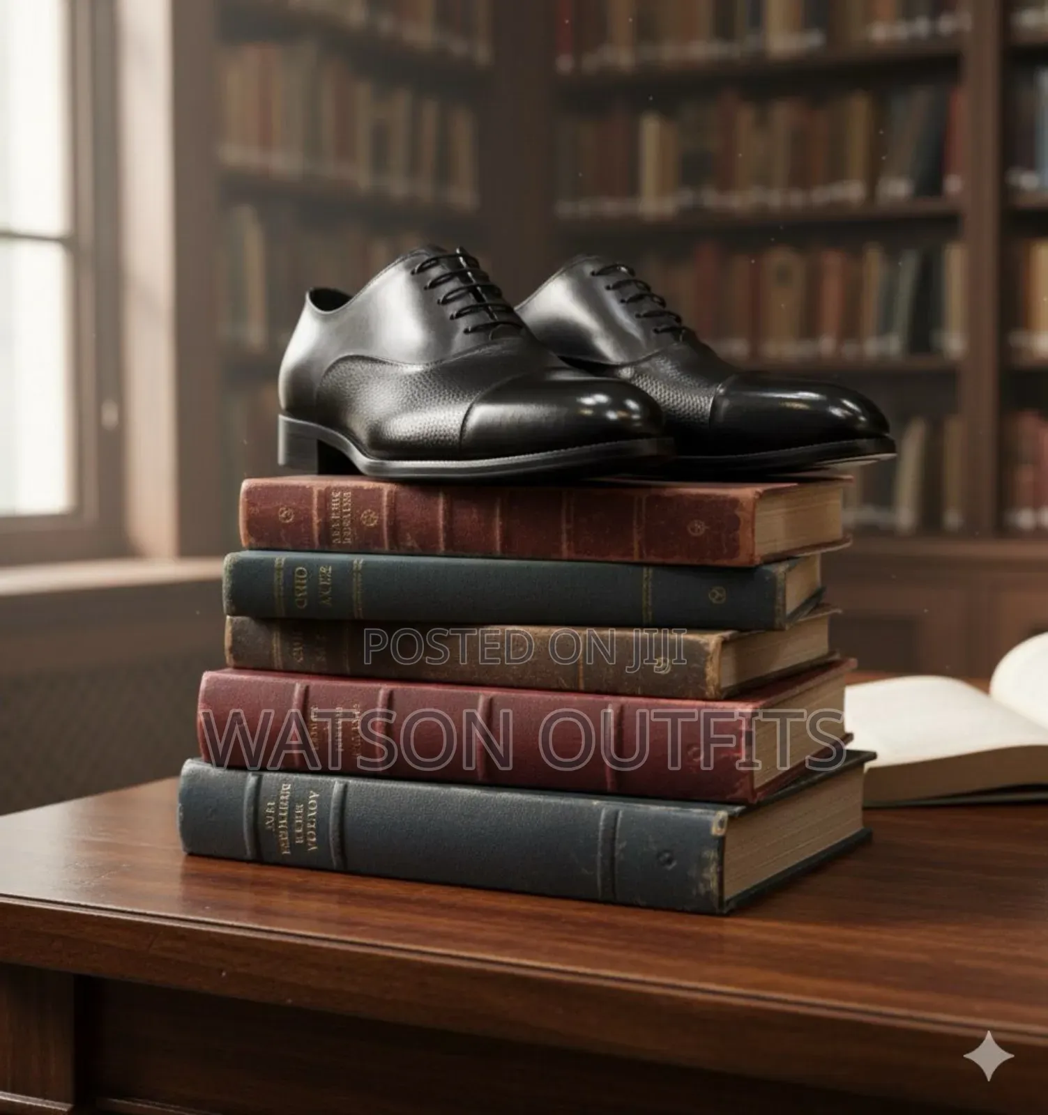 Men's Shoes Clearly Smooth