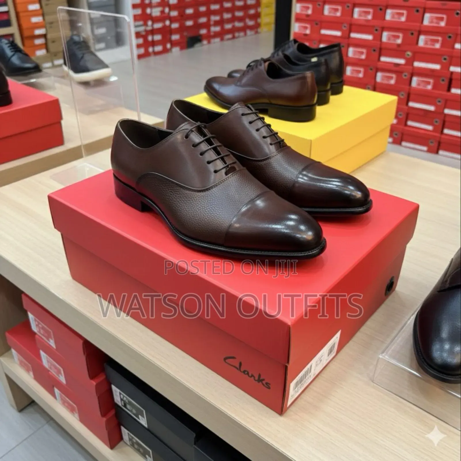 Men's Shoes Clearly Smooth