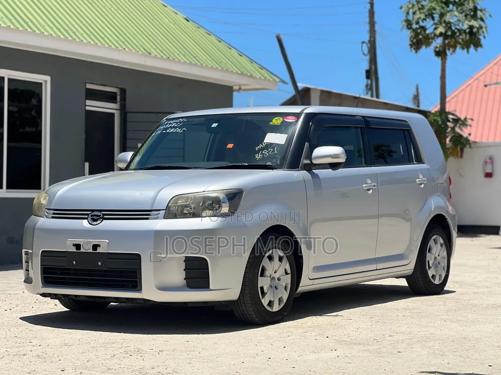 Toyota Corolla Rumion Hatchback 1.5 FWD 2008 Silver