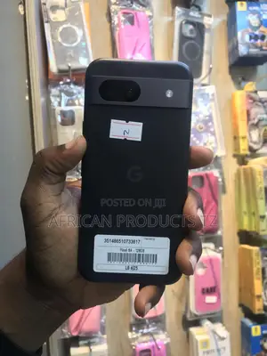 Google Pixel 8a 128 GB Black