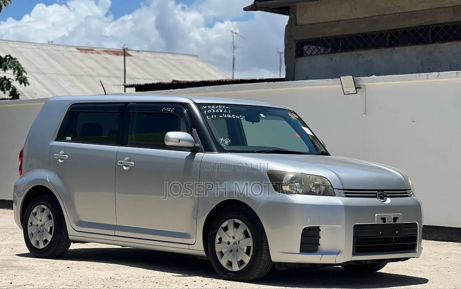 Toyota Corolla Rumion Hatchback 1.5 FWD 2008 Silver