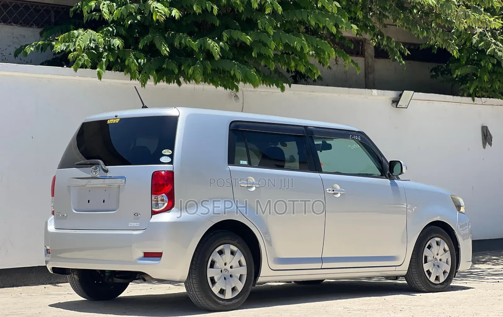 Toyota Corolla Rumion Hatchback 1.5 FWD 2008 Silver