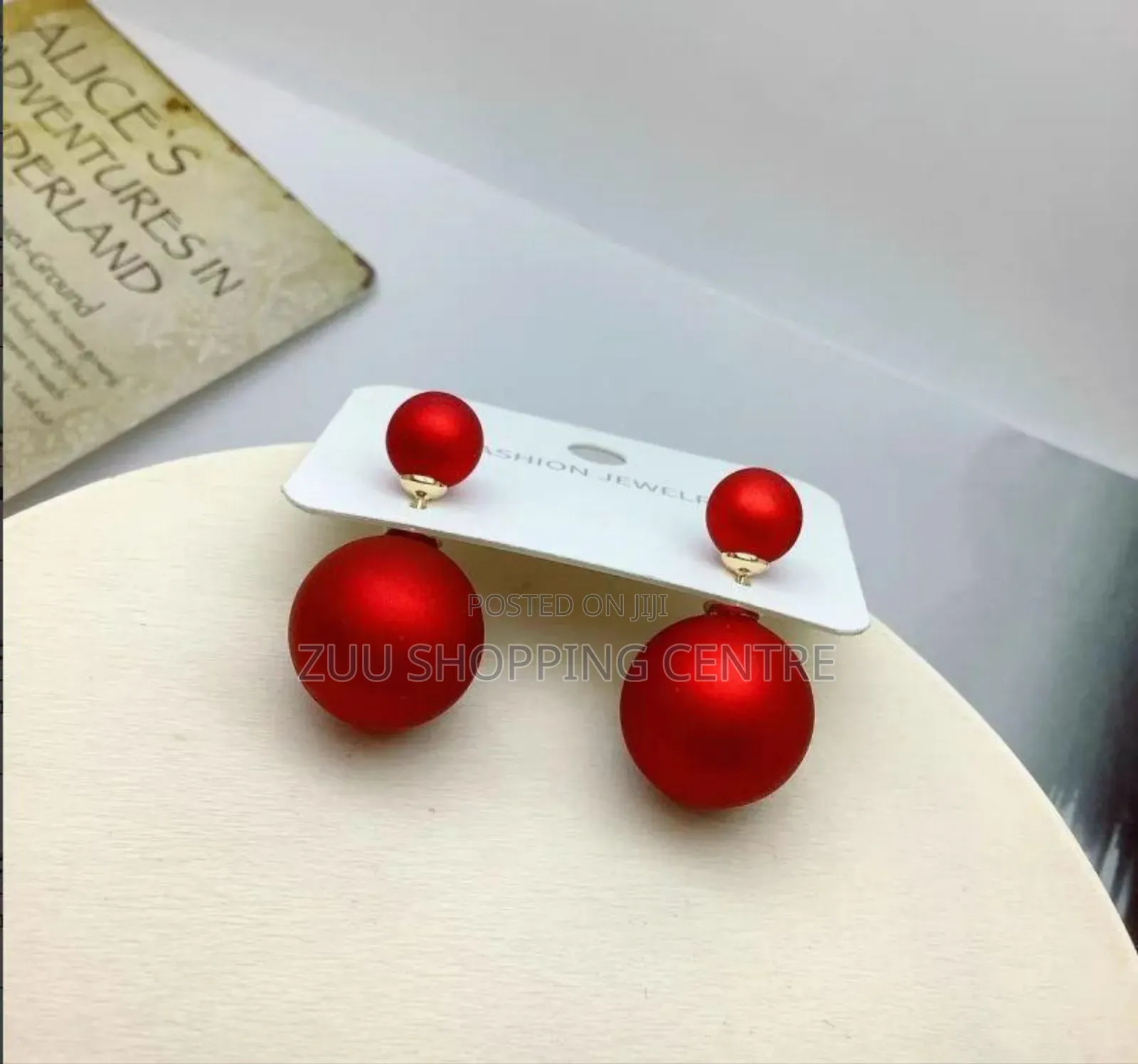 Red Earrings