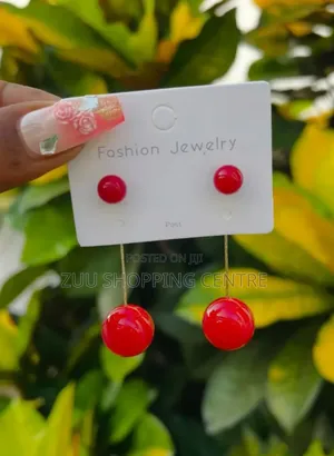 Red Earrings