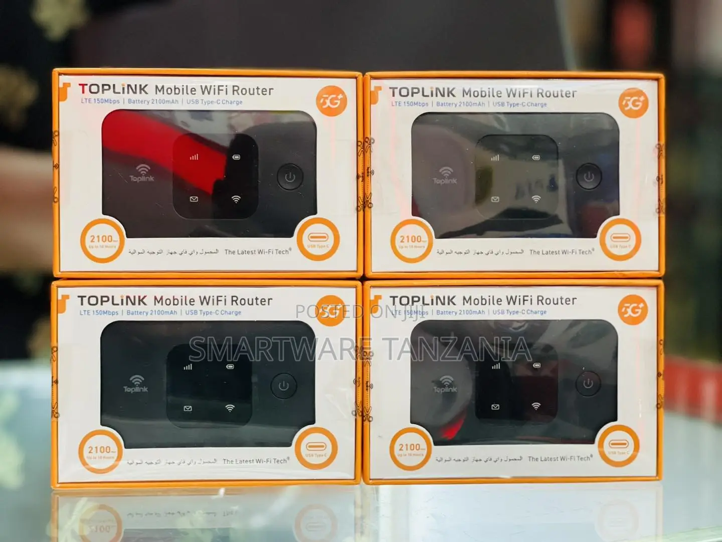 Toplink 4g Mobile Wifi Router - 150mbps Portable Hotspot