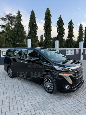 Toyota Alphard 2015 Black
