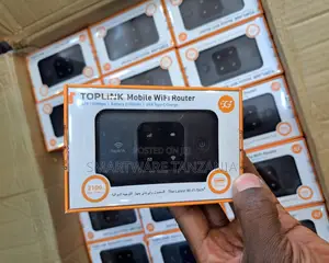 Portable Lte 150mbps Wifi Hotspot With 2100mah Battery