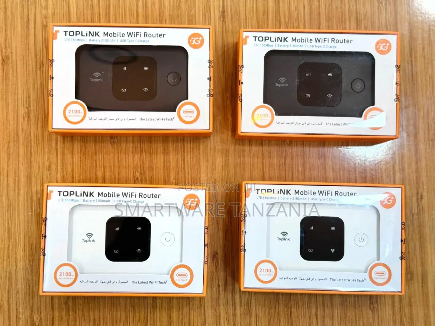 Stay Connected on-the-Go With Toplink Pocket Wifi Router